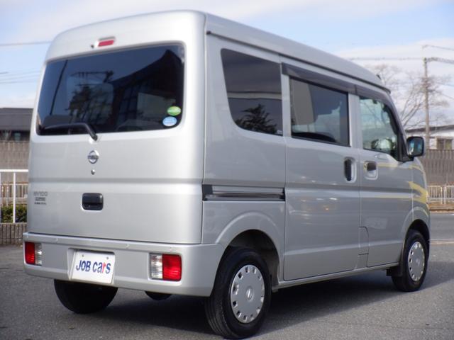 NV100クリッパーバン GX エマージェンシーブレーキ 衝突軽減装置 横滑り防止装置 レーンキープアシスト 障害物センサー 電動電格ミラー オートライト リアヒーター キーレス CD 両側スライドドア ドアバイザー 点検整備記録簿(7枚目)