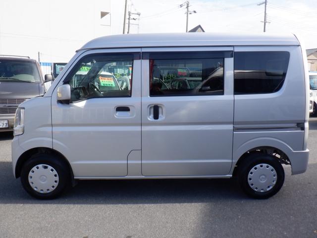NV100クリッパーバン GX エマージェンシーブレーキ 衝突軽減装置 横滑り防止装置 レーンキープアシスト 障害物センサー 電動電格ミラー オートライト リアヒーター キーレス CD 両側スライドドア ドアバイザー 点検整備記録簿(10枚目)