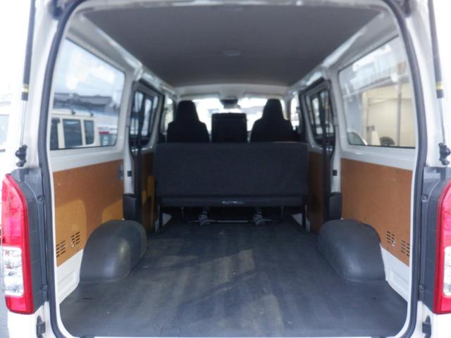 ハイエースバン ＤＸ　ＧＬパッケージ　２．８ＤＴ　ＤＸロングＧＬパッケージ　４ＷＤ低床　６人　ＥＴＣ　バックカメラ　Ｍナビ　ＣＤ　横滑り防止装置　衝突軽減装置　レーンアシスト　障害物センサー　盗難防止装置　電動電格ミラー　オートハイビーム（19枚目）