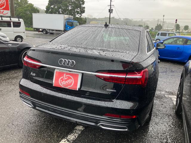 Ａ６ ４５ＴＦＳＩクワトロスポーツ　Ｓラインパッケージ　ユーザー買取・テクノロジーＰＫＧ・純正メーカーナビ・３６０度カメラ・ＴＶ・本革エアーシート・ＬＥＤライト・バーチャルコックピット・パワートランク・純正２０インチＡＷ・ＥＴＣ（4枚目）