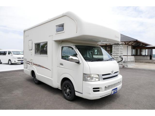 アネックス リバティ FS52 FFヒーター ツインサブバッテリー 1500Wインバーター 65L冷蔵庫 ランチョショック 家庭用テレビ サイドオーニング HDDナビ フルセグ ETC(2枚目)