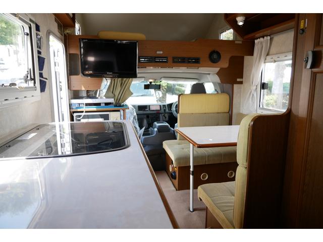 アネックス リバティ FS52 FFヒーター ツインサブバッテリー 1500Wインバーター 65L冷蔵庫 ランチョショック 家庭用テレビ サイドオーニング HDDナビ フルセグ ETC(4枚目)