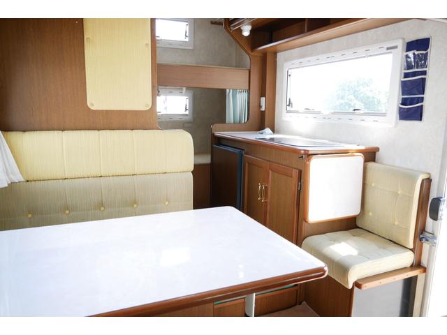 アネックス リバティ FS52 FFヒーター ツインサブバッテリー 1500Wインバーター 65L冷蔵庫 ランチョショック 家庭用テレビ サイドオーニング HDDナビ フルセグ ETC(5枚目)