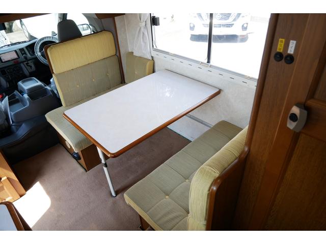 アネックス リバティ FS52 FFヒーター ツインサブバッテリー 1500Wインバーター 65L冷蔵庫 ランチョショック 家庭用テレビ サイドオーニング HDDナビ フルセグ ETC(6枚目)