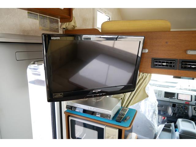 アネックス リバティ FS52 FFヒーター ツインサブバッテリー 1500Wインバーター 65L冷蔵庫 ランチョショック 家庭用テレビ サイドオーニング HDDナビ フルセグ ETC(10枚目)