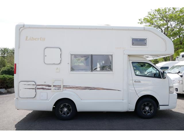 アネックス リバティ FS52 FFヒーター ツインサブバッテリー 1500Wインバーター 65L冷蔵庫 ランチョショック 家庭用テレビ サイドオーニング HDDナビ フルセグ ETC(18枚目)