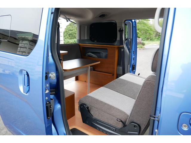 キャンピング仕様 トイファクトリー エコロ FFヒーター シングルサブバッテリー 500Wインバーター 走行充電 コンバーター パナソニックフローティングナビ フルセグ Bluetooth(5枚目)