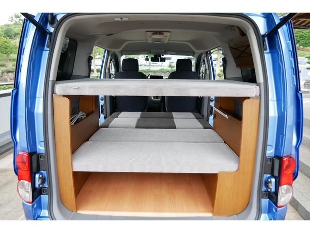 キャンピング仕様 トイファクトリー エコロ FFヒーター シングルサブバッテリー 500Wインバーター 走行充電 コンバーター パナソニックフローティングナビ フルセグ Bluetooth(9枚目)