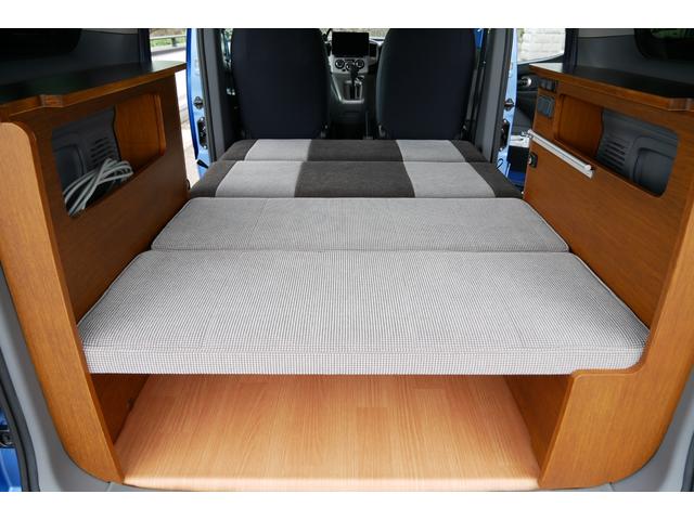 キャンピング仕様 トイファクトリー エコロ FFヒーター シングルサブバッテリー 500Wインバーター 走行充電 コンバーター パナソニックフローティングナビ フルセグ Bluetooth(10枚目)