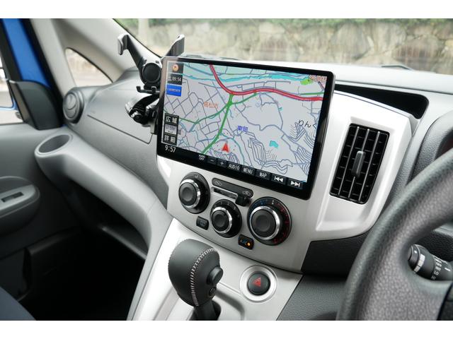 キャンピング仕様 トイファクトリー エコロ FFヒーター シングルサブバッテリー 500Wインバーター 走行充電 コンバーター パナソニックフローティングナビ フルセグ Bluetooth(14枚目)