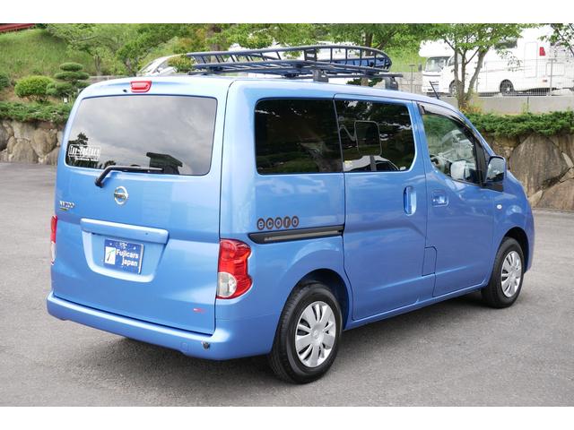 キャンピング仕様 トイファクトリー エコロ FFヒーター シングルサブバッテリー 500Wインバーター 走行充電 コンバーター パナソニックフローティングナビ フルセグ Bluetooth(24枚目)