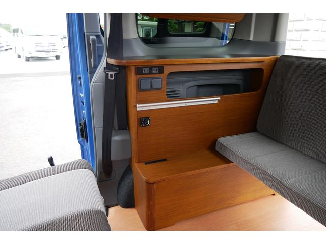 キャンピング仕様 トイファクトリー エコロ FFヒーター シングルサブバッテリー 500Wインバーター 走行充電 コンバーター パナソニックフローティングナビ フルセグ Bluetooth(46枚目)