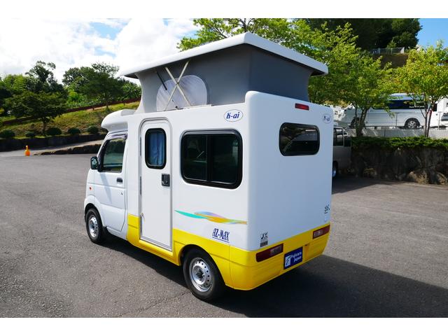 ＡＺ－ＭＡＸ　Ｋ－ａｉ　キャンピングカー　ポップアップルーフ　８ナンバー　シングルサブバッテリー　走行充電器　シンク　給排水ポリ１０Ｌ　外部電源入力(24枚目)