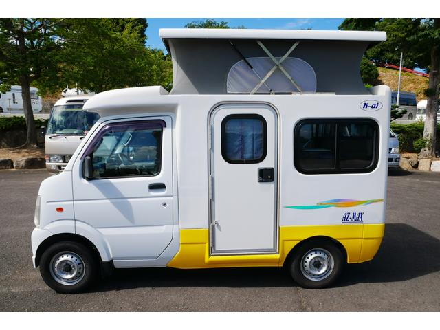 ＡＺ－ＭＡＸ　Ｋ－ａｉ　キャンピングカー　ポップアップルーフ　８ナンバー　シングルサブバッテリー　走行充電器　シンク　給排水ポリ１０Ｌ　外部電源入力(25枚目)