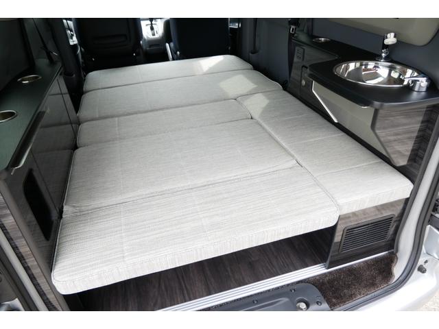 ＮＶ２００バネットワゴン アネックス　ファミリーワゴンＳＳ　５ナンバー　シンク　ナビ　２ＷＤ　ワンオーナー　５ナンバー　シングルサブバッテリー　走行充電　コンバーター　シンク　ポリタンク　ＳＤナビ　フルセグ　ＥＴＣ　バックカメラ　前後ドライブレコーダー　乗車５人　就寝２人（8枚目）