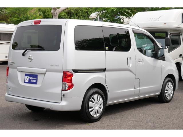 ＮＶ２００バネットワゴン アネックス　ファミリーワゴンＳＳ　５ナンバー　シンク　ナビ　２ＷＤ　ワンオーナー　５ナンバー　シングルサブバッテリー　走行充電　コンバーター　シンク　ポリタンク　ＳＤナビ　フルセグ　ＥＴＣ　バックカメラ　前後ドライブレコーダー　乗車５人　就寝２人（18枚目）