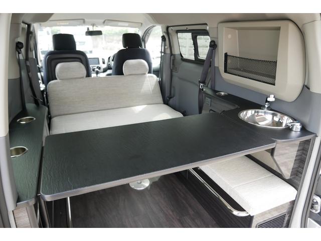 ＮＶ２００バネットワゴン アネックス　ファミリーワゴンＳＳ　５ナンバー　シンク　ナビ　２ＷＤ　ワンオーナー　５ナンバー　シングルサブバッテリー　走行充電　コンバーター　シンク　ポリタンク　ＳＤナビ　フルセグ　ＥＴＣ　バックカメラ　前後ドライブレコーダー　乗車５人　就寝２人（46枚目）