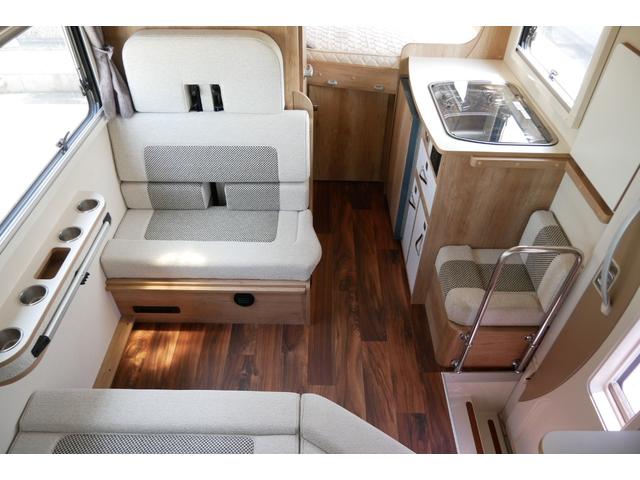 カムロード ナッツＲＶクレア５．３Ｘエボリューション家庭用エアコンナビ　２ＷＤ　ディーゼルターボ　ワンオーナー　キャンピングカー　家庭用エアコン　トリプルサブバッテリー　１５００Ｗインバーター　走行充電　コンバーター　ＦＦヒーター　９０Ｌ冷蔵庫　ルーフベント　テレビ（46枚目）
