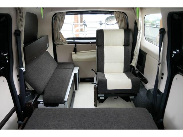 ＮＶ２００バネットバン キャンピングカー広島ポップコンポップアップルーフシンク　２ＷＤ　８ナンバー　キャンピングカー　ポップアップルーフ　シンク　シングルサブバッテリー　走行充電　コンバーター　３５０Ｗインバーター　メモリーナビ　フルセグ　ＥＴＣ２．０　バックカメラ（56枚目）