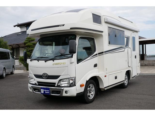 カムロード バンテック ジル 4WD ワンオーナー 家庭用エアコン 4WD キャンピングカー ディーゼルターボ ワンオーナー リアエントランス トリプルサブバッテリー 1500Wインバーター 走行充電器 コンバーター ソーラパネル 冷蔵庫 温水ボイラー コンロ レンジ(20枚目)