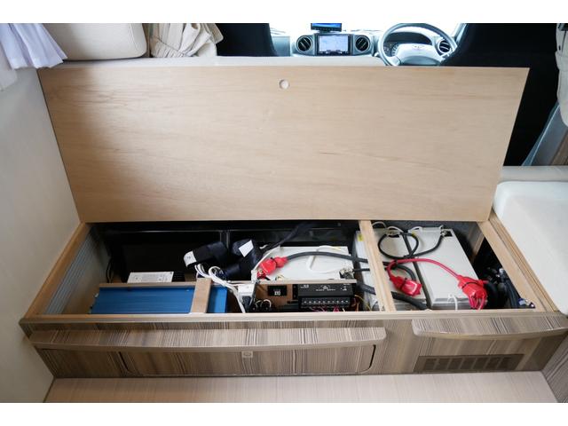 カムロード バンテック ジル 4WD ワンオーナー 家庭用エアコン 4WD キャンピングカー ディーゼルターボ ワンオーナー リアエントランス トリプルサブバッテリー 1500Wインバーター 走行充電器 コンバーター ソーラパネル 冷蔵庫 温水ボイラー コンロ レンジ(59枚目)