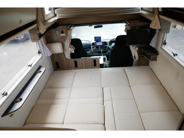 カムロード バンテック ジル 4WD ワンオーナー 家庭用エアコン 4WD キャンピングカー ディーゼルターボ ワンオーナー リアエントランス トリプルサブバッテリー 1500Wインバーター 走行充電器 コンバーター ソーラパネル 冷蔵庫 温水ボイラー コンロ レンジ(64枚目)