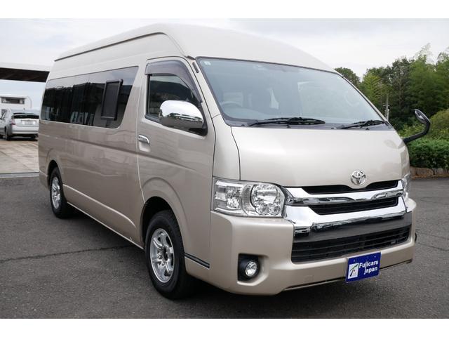 ハイエースバン レクビィ　カントリークラブ　４ＷＤ　ＦＦヒーター　ナビ　４ＷＤ　キャンピングカー　８ナンバー　ＦＦヒーター　ツインサブバッテリー　１５００Ｗインバーター　走行充電器　コンバーター　冷蔵庫　電子レンジ　ソーラーパネル　テレビ　メモリーナビ　ＥＴＣ　ドラレコ（2枚目）