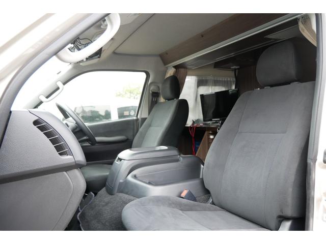 ハイエースバン レクビィ　カントリークラブ　４ＷＤ　ＦＦヒーター　ナビ　４ＷＤ　キャンピングカー　８ナンバー　ＦＦヒーター　ツインサブバッテリー　１５００Ｗインバーター　走行充電器　コンバーター　冷蔵庫　電子レンジ　ソーラーパネル　テレビ　メモリーナビ　ＥＴＣ　ドラレコ（17枚目）