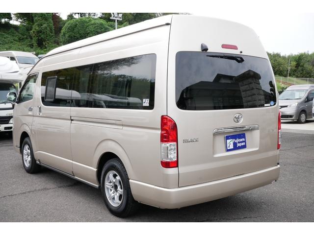ハイエースバン レクビィ　カントリークラブ　４ＷＤ　ＦＦヒーター　ナビ　４ＷＤ　キャンピングカー　８ナンバー　ＦＦヒーター　ツインサブバッテリー　１５００Ｗインバーター　走行充電器　コンバーター　冷蔵庫　電子レンジ　ソーラーパネル　テレビ　メモリーナビ　ＥＴＣ　ドラレコ（19枚目）