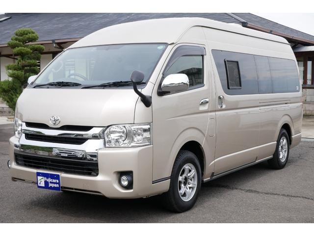 ハイエースバン レクビィ　カントリークラブ　４ＷＤ　ＦＦヒーター　ナビ　４ＷＤ　キャンピングカー　８ナンバー　ＦＦヒーター　ツインサブバッテリー　１５００Ｗインバーター　走行充電器　コンバーター　冷蔵庫　電子レンジ　ソーラーパネル　テレビ　メモリーナビ　ＥＴＣ　ドラレコ（20枚目）