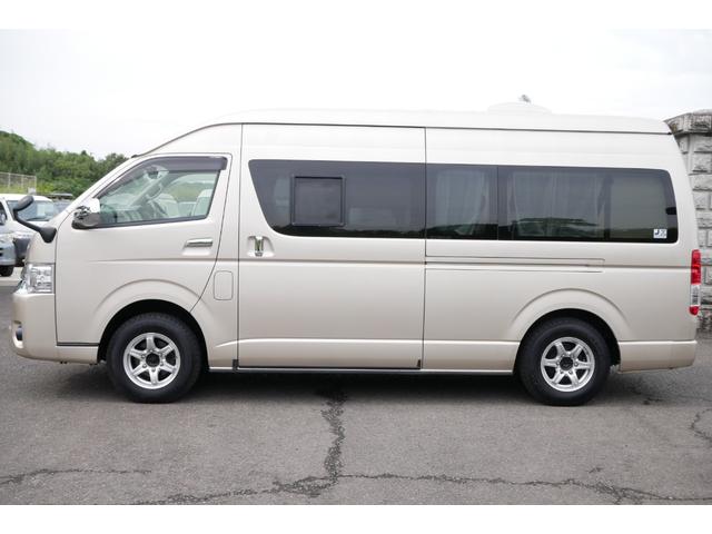 ハイエースバン レクビィ　カントリークラブ　４ＷＤ　ＦＦヒーター　ナビ　４ＷＤ　キャンピングカー　８ナンバー　ＦＦヒーター　ツインサブバッテリー　１５００Ｗインバーター　走行充電器　コンバーター　冷蔵庫　電子レンジ　ソーラーパネル　テレビ　メモリーナビ　ＥＴＣ　ドラレコ（22枚目）