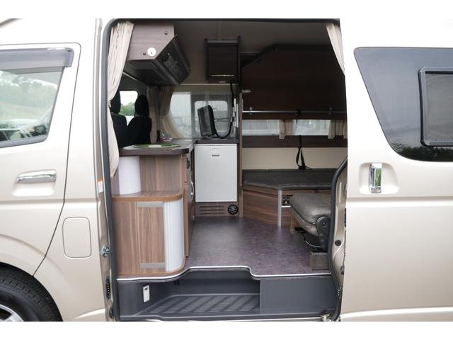 ハイエースバン レクビィ　カントリークラブ　４ＷＤ　ＦＦヒーター　ナビ　４ＷＤ　キャンピングカー　８ナンバー　ＦＦヒーター　ツインサブバッテリー　１５００Ｗインバーター　走行充電器　コンバーター　冷蔵庫　電子レンジ　ソーラーパネル　テレビ　メモリーナビ　ＥＴＣ　ドラレコ（37枚目）