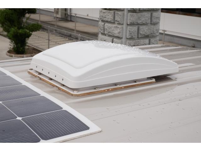 ハイエースバン レクビィ　カントリークラブ　４ＷＤ　ＦＦヒーター　ナビ　４ＷＤ　キャンピングカー　８ナンバー　ＦＦヒーター　ツインサブバッテリー　１５００Ｗインバーター　走行充電器　コンバーター　冷蔵庫　電子レンジ　ソーラーパネル　テレビ　メモリーナビ　ＥＴＣ　ドラレコ（79枚目）