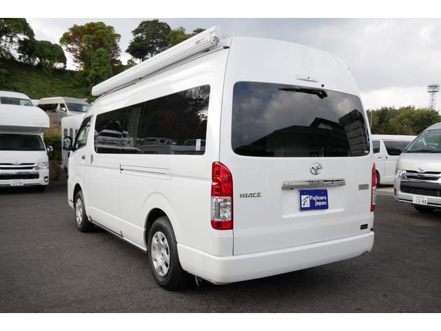 ハイエースバン レクビィ　カントリークラブ　家庭用エアコン　ＦＦヒーター　４ＷＤ　ワンオーナー　リチウム２００Ａｈ　１５００Ｗインバーター　走行充電器　コンバーター　ソーラーパネル　冷蔵庫　電子レンジ　テレビ　サイドオーニング　ＦＦヒーター　メモリーナビ　ＥＴＣ　ドラレコ（19枚目）
