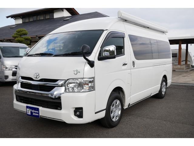 ハイエースバン レクビィ　カントリークラブ　家庭用エアコン　ＦＦヒーター　４ＷＤ　ワンオーナー　リチウム２００Ａｈ　１５００Ｗインバーター　走行充電器　コンバーター　ソーラーパネル　冷蔵庫　電子レンジ　テレビ　サイドオーニング　ＦＦヒーター　メモリーナビ　ＥＴＣ　ドラレコ（20枚目）