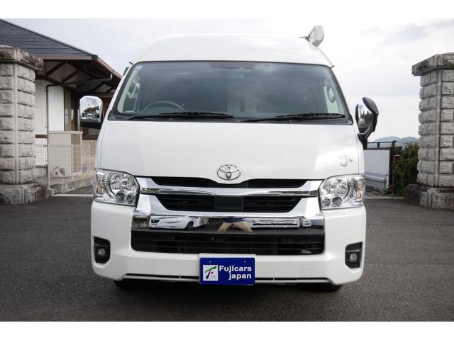 ハイエースバン レクビィ　カントリークラブ　家庭用エアコン　ＦＦヒーター　４ＷＤ　ワンオーナー　リチウム２００Ａｈ　１５００Ｗインバーター　走行充電器　コンバーター　ソーラーパネル　冷蔵庫　電子レンジ　テレビ　サイドオーニング　ＦＦヒーター　メモリーナビ　ＥＴＣ　ドラレコ（21枚目）