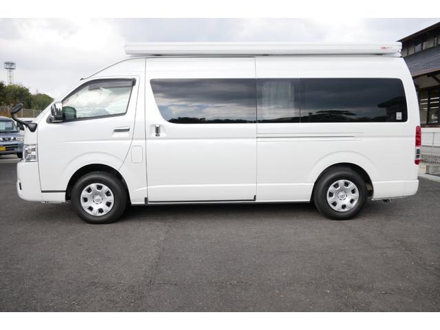 ハイエースバン レクビィ　カントリークラブ　家庭用エアコン　ＦＦヒーター　４ＷＤ　ワンオーナー　リチウム２００Ａｈ　１５００Ｗインバーター　走行充電器　コンバーター　ソーラーパネル　冷蔵庫　電子レンジ　テレビ　サイドオーニング　ＦＦヒーター　メモリーナビ　ＥＴＣ　ドラレコ（22枚目）