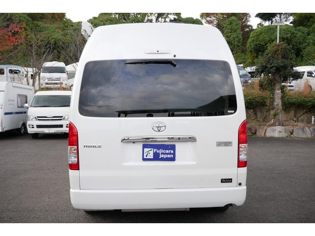ハイエースバン レクビィ　カントリークラブ　家庭用エアコン　ＦＦヒーター　４ＷＤ　ワンオーナー　リチウム２００Ａｈ　１５００Ｗインバーター　走行充電器　コンバーター　ソーラーパネル　冷蔵庫　電子レンジ　テレビ　サイドオーニング　ＦＦヒーター　メモリーナビ　ＥＴＣ　ドラレコ（23枚目）
