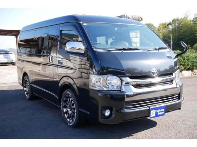 ハイエースバン リンエイ バカンチェス ワンオーナー FFヒーター ナビ 2WD ディーゼル ターボ ワンオーナー 8ナンバー キャンピングカー FFヒーター ツインサブバッテリー インバーター 走行充電器 ソーラーパネル 冷蔵庫 メモリーナビ ETC ドラレコ(2枚目)