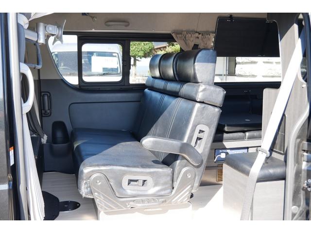 ハイエースバン リンエイ バカンチェス ワンオーナー FFヒーター ナビ 2WD ディーゼル ターボ ワンオーナー 8ナンバー キャンピングカー FFヒーター ツインサブバッテリー インバーター 走行充電器 ソーラーパネル 冷蔵庫 メモリーナビ ETC ドラレコ(5枚目)