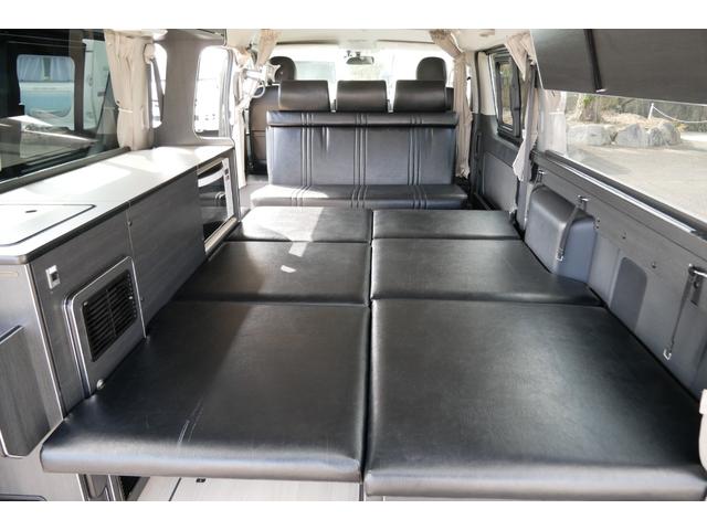 ハイエースバン リンエイ バカンチェス ワンオーナー FFヒーター ナビ 2WD ディーゼル ターボ ワンオーナー 8ナンバー キャンピングカー FFヒーター ツインサブバッテリー インバーター 走行充電器 ソーラーパネル 冷蔵庫 メモリーナビ ETC ドラレコ(12枚目)