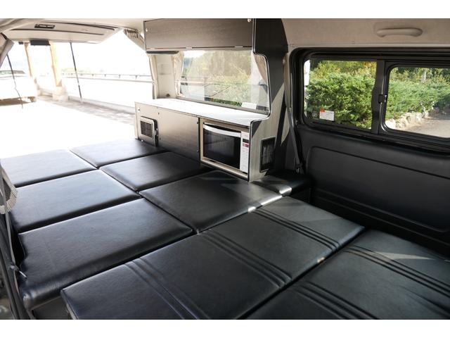 ハイエースバン リンエイ バカンチェス ワンオーナー FFヒーター ナビ 2WD ディーゼル ターボ ワンオーナー 8ナンバー キャンピングカー FFヒーター ツインサブバッテリー インバーター 走行充電器 ソーラーパネル 冷蔵庫 メモリーナビ ETC ドラレコ(13枚目)