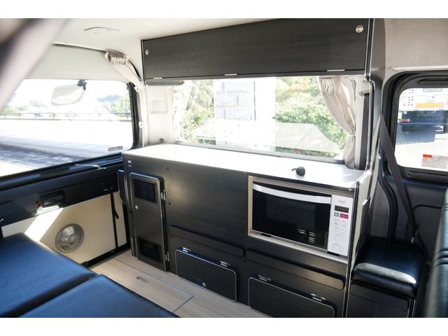 ハイエースバン リンエイ バカンチェス ワンオーナー FFヒーター ナビ 2WD ディーゼル ターボ ワンオーナー 8ナンバー キャンピングカー FFヒーター ツインサブバッテリー インバーター 走行充電器 ソーラーパネル 冷蔵庫 メモリーナビ ETC ドラレコ(43枚目)
