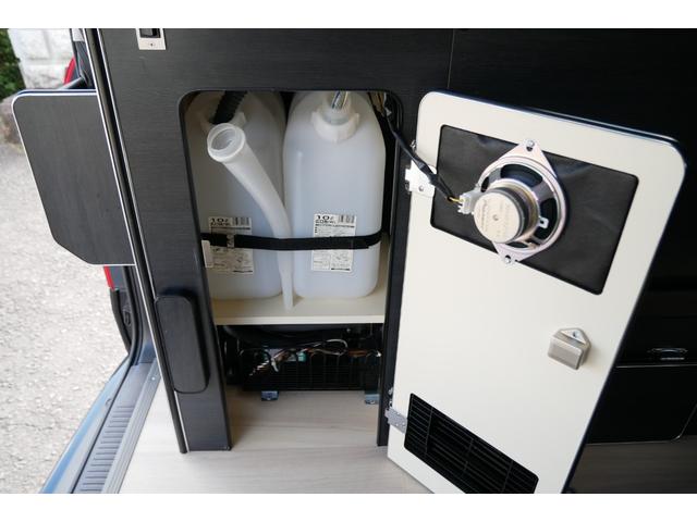 ハイエースバン リンエイ バカンチェス ワンオーナー FFヒーター ナビ 2WD ディーゼル ターボ ワンオーナー 8ナンバー キャンピングカー FFヒーター ツインサブバッテリー インバーター 走行充電器 ソーラーパネル 冷蔵庫 メモリーナビ ETC ドラレコ(58枚目)