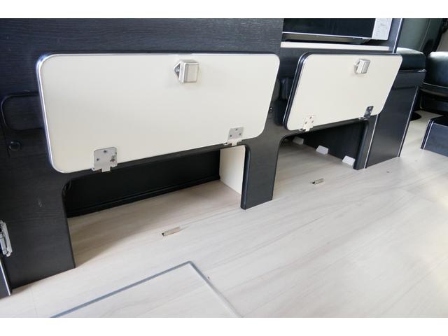 ハイエースバン リンエイ バカンチェス ワンオーナー FFヒーター ナビ 2WD ディーゼル ターボ ワンオーナー 8ナンバー キャンピングカー FFヒーター ツインサブバッテリー インバーター 走行充電器 ソーラーパネル 冷蔵庫 メモリーナビ ETC ドラレコ(61枚目)