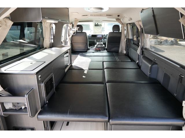 ハイエースバン リンエイ バカンチェス ワンオーナー FFヒーター ナビ 2WD ディーゼル ターボ ワンオーナー 8ナンバー キャンピングカー FFヒーター ツインサブバッテリー インバーター 走行充電器 ソーラーパネル 冷蔵庫 メモリーナビ ETC ドラレコ(76枚目)
