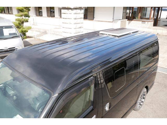 ハイエースバン リンエイ バカンチェス ワンオーナー FFヒーター ナビ 2WD ディーゼル ターボ ワンオーナー 8ナンバー キャンピングカー FFヒーター ツインサブバッテリー インバーター 走行充電器 ソーラーパネル 冷蔵庫 メモリーナビ ETC ドラレコ(78枚目)