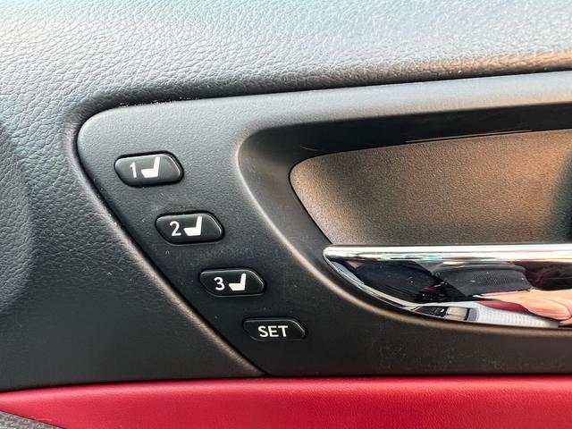 ＩＳ ＩＳ３００ｈ　Ｆスポーツ　車高調　ＴＲＤフルエアロ　マフラー　赤革シート　ベンチレーション　純正ナビ　フルセグＴＶ　バックカメラ　Ｂｌｕｅｔｏｏｔｈ機能　スマートキー　プッシュスタート　ドライブレコーダー　ＥＴＣ（37枚目）