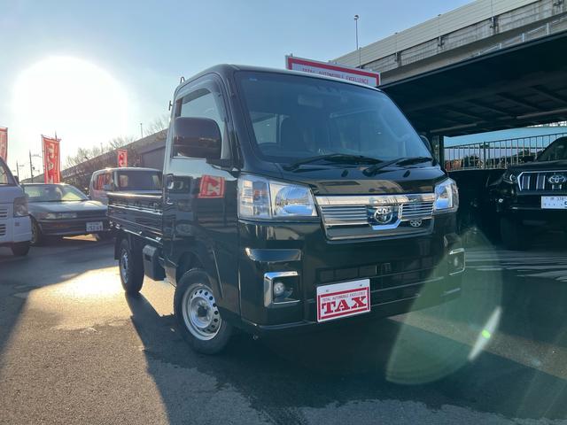 ピクシストラック エクストラ　フロアオートマ　スマートキー　プッシュスタート　アイドリングストップ　カラー電動格納ミラー　三方開　パワーウインドウ　ＥＴＣ　ドライブレコーダー　スマートアシスト　クリアランスソナー（2枚目）