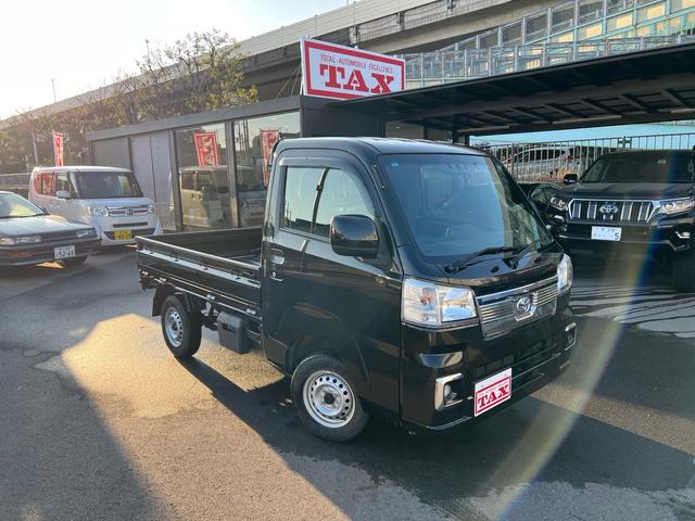 ピクシストラック エクストラ　フロアオートマ　スマートキー　プッシュスタート　アイドリングストップ　カラー電動格納ミラー　三方開　パワーウインドウ　ＥＴＣ　ドライブレコーダー　スマートアシスト　クリアランスソナー（4枚目）